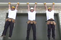 Can Three Men Hang from Your Eavestrough? [Video]