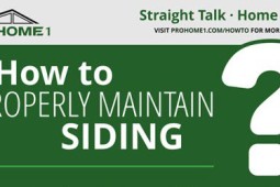 Do You Know How to Properly Maintain Your Siding? [Infographic]