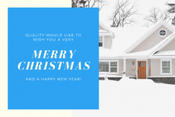 Merry Christmas from Quality Exteriors