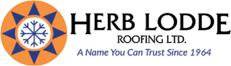 Lodde Roofing Logo